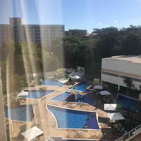 Rio Quente Park Veredas Flat Ao Lado Hot Park Acesso Ao Rio A3A2A5 Exterior photo
