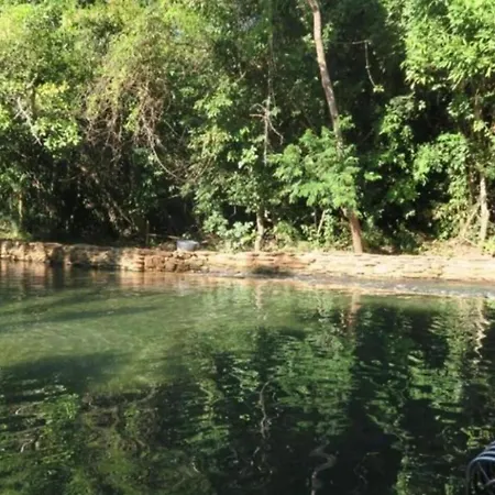 Rio Quente Park Veredas Flat Ao Lado Hot Park Acesso Ao Rio A3A2A5 Exterior photo