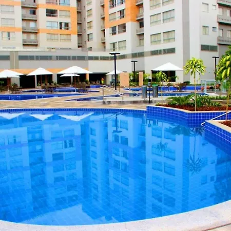 Rio Quente Park Veredas Flat Ao Lado Hot Park Acesso Ao Rio A3A2A5 Exterior photo
