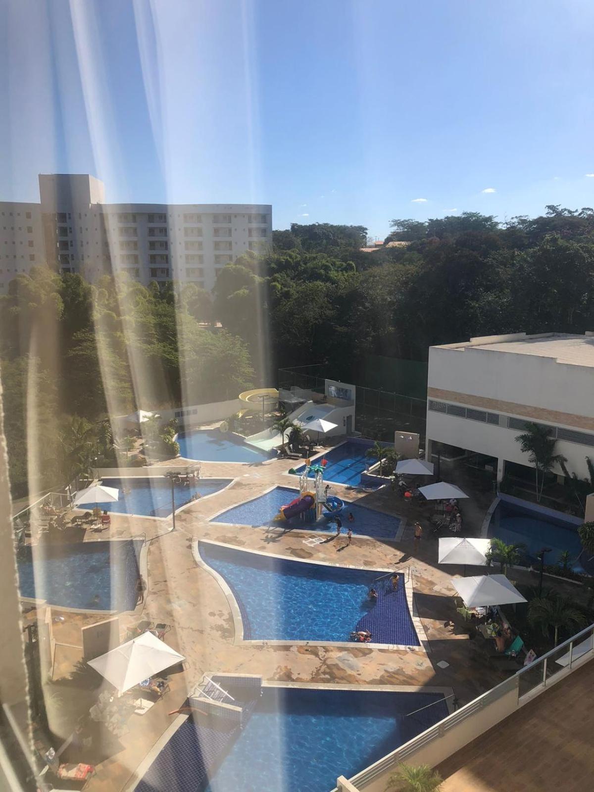 Park Veredas Flat Ao Lado Hot Park Acesso Ao Rio A3a2a5