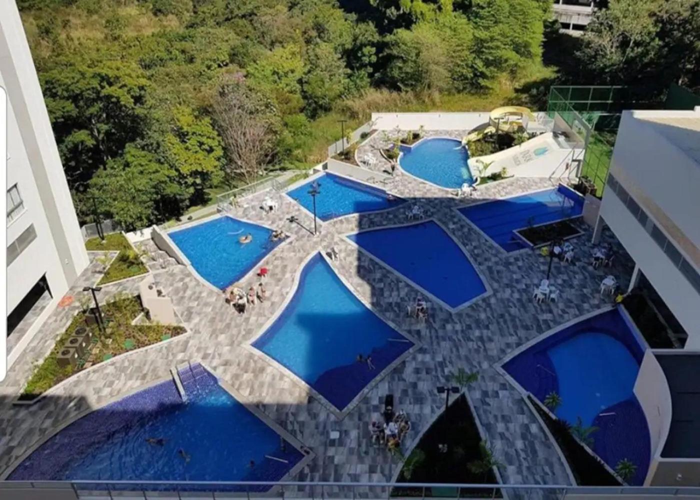 Park Veredas Flat Ao Lado Hot Park Acesso Ao Rio A3a2a5 Apartamento *