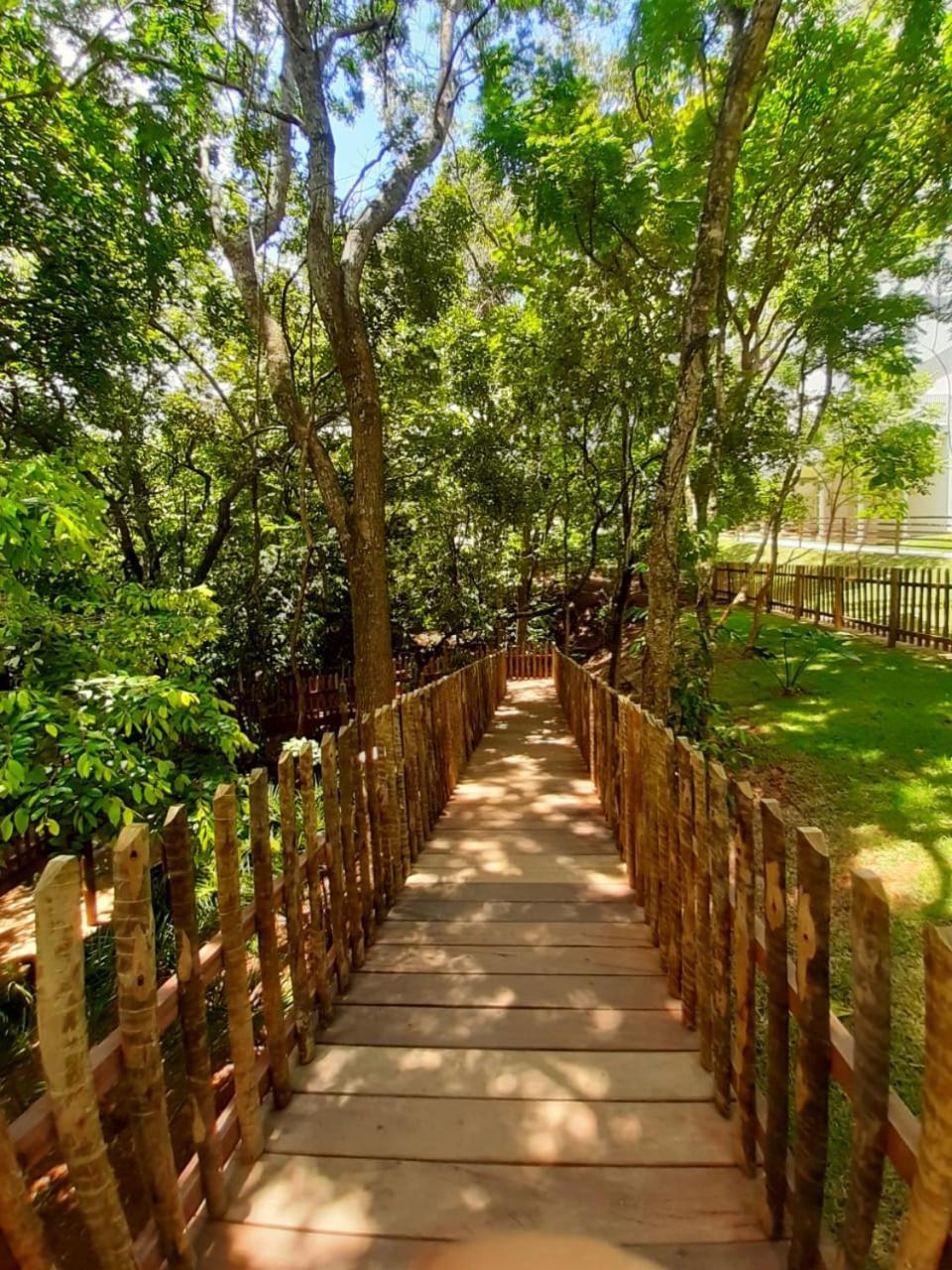 Park Veredas Flat Ao Lado Hot Park Acesso Ao Rio A3a2a5 *